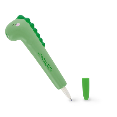 Squishy gel pen - squeezies - dino