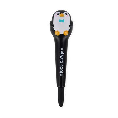 Squishy gel pen - squeezies - penguin