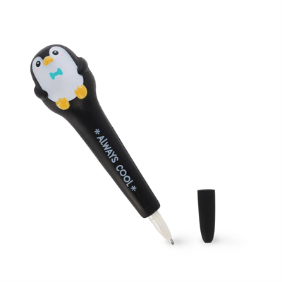 Squishy gel pen - squeezies - penguin