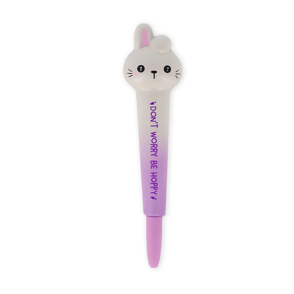 Squishy gel pen - squeezies - bunny