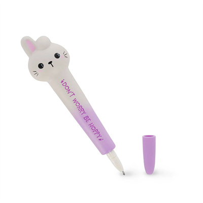 Squishy gel pen - squeezies - bunny