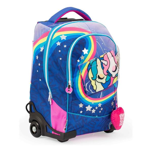 Gopop 24 Trolley 2 Ruote Unicorn..