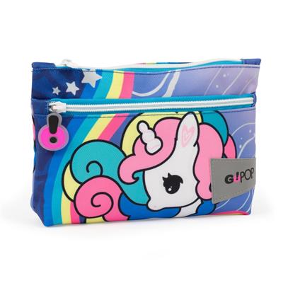 Gopop 24 Maxi Bustina 2 Zip Unicorn..