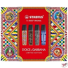 Stabilo Boss x D&G cofanetto